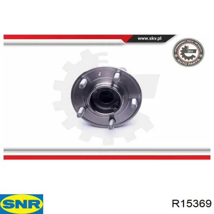 Задня маточина R15369 SNR