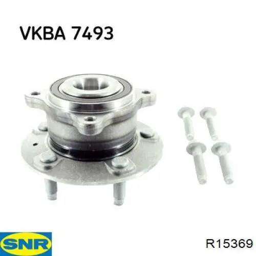 Маточини задніх коліс SNR R15369 ціна, від 100.70 USD