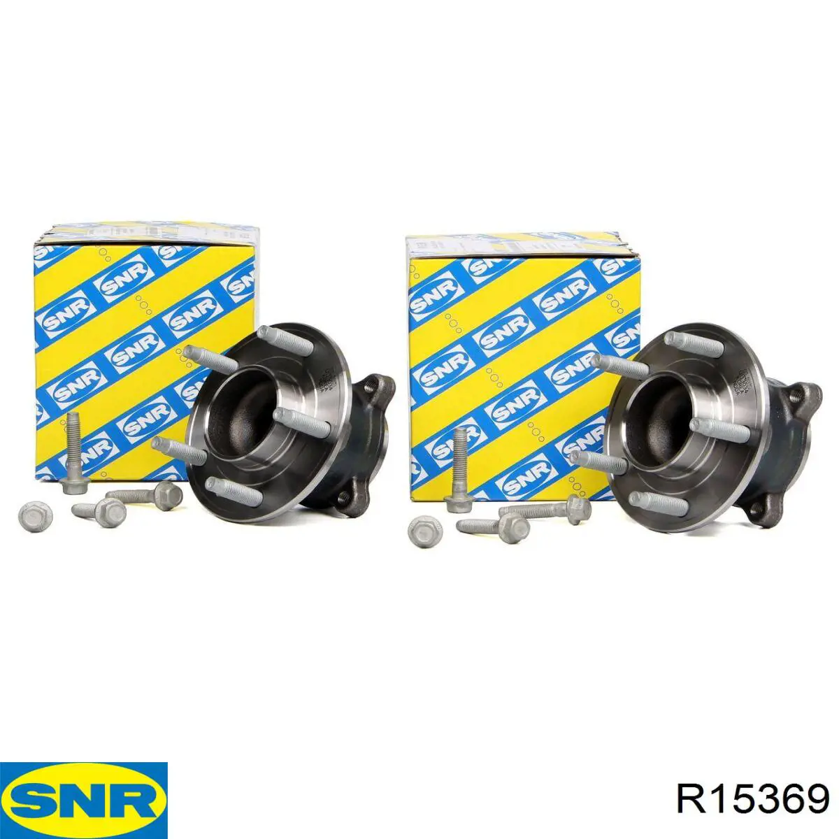 Купити R15369 SNR Підшипник ступиці колеса