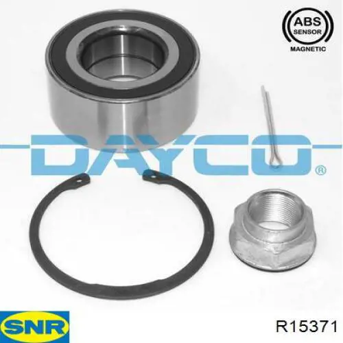 Купити R15371 SNR Підшипник ступиці передньої