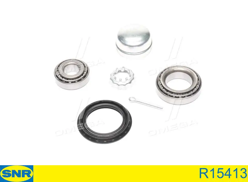 Підшипник маточини задньої SNR R15413 ціна, від 9.61 USD