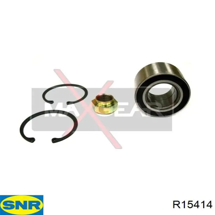 Підшипник маточини SNR R15414