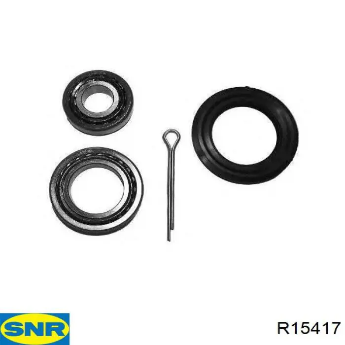 Підшипник ступиці R15417 SNR