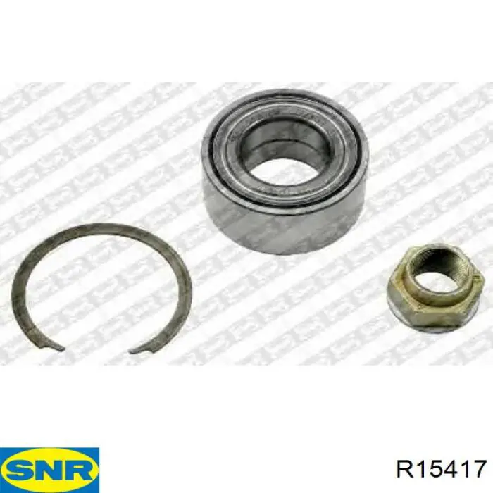 Підшипник маточини SNR R15417