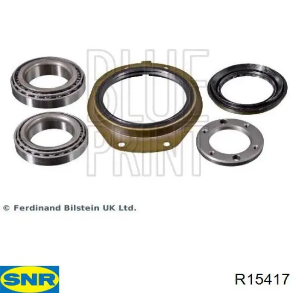 Купити R15417 SNR Підшипник ступиці передньої