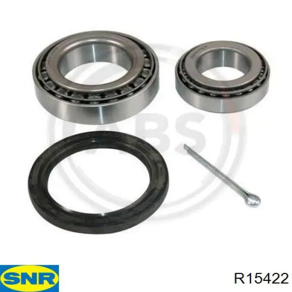Купити R15422 SNR Підшипник ступиці передньої