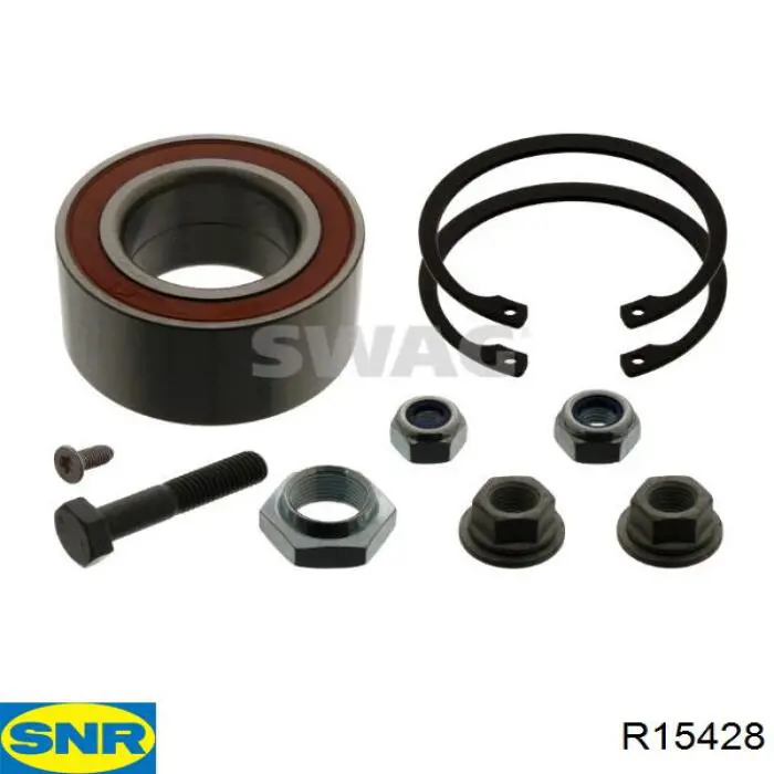 Купити R15428 SNR Підшипник ступиці передньої