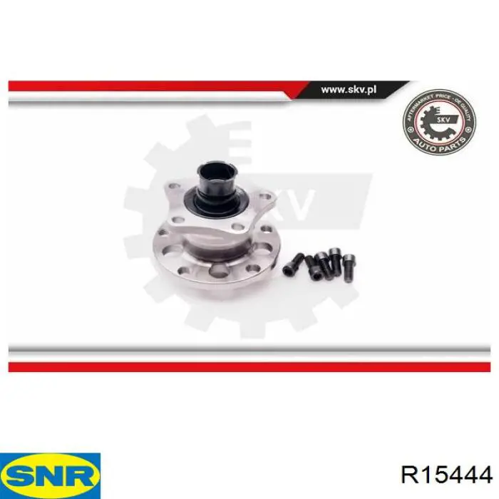Купити R15444 SNR Підшипник ступиці колеса