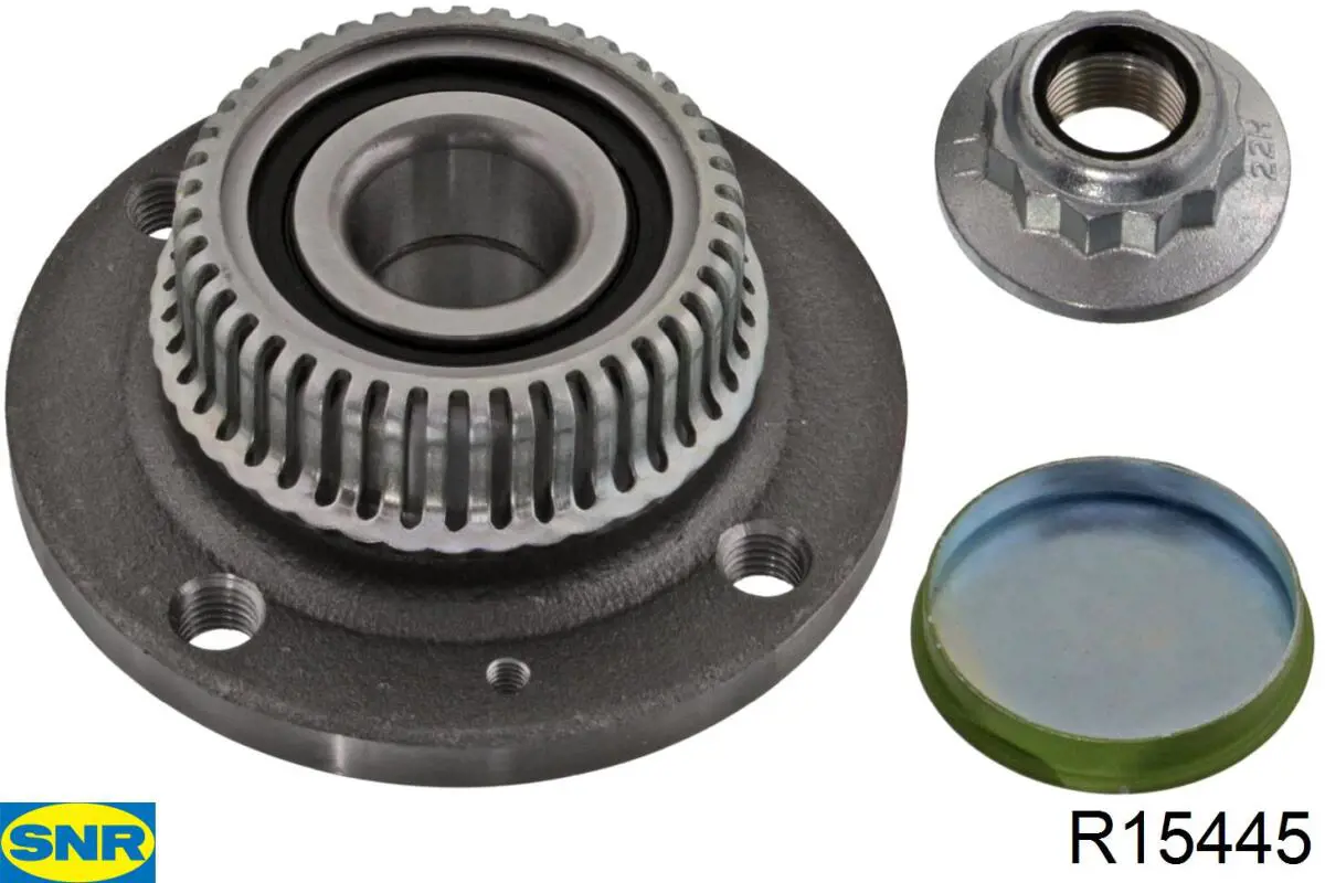 Маточини задніх коліс SNR R15445 ціна, від 37.93 USD