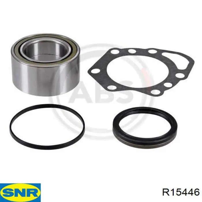 Підшипник задньої ступиці R15446 SNR