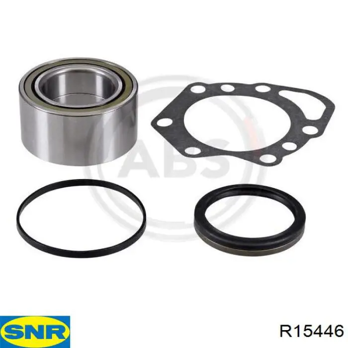 Підшипник маточини задньої SNR R15446 ціна, від 51.54 USD
