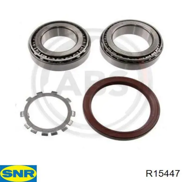 Підшипник маточини задньої SNR R15447 ціна, від 41.07 USD