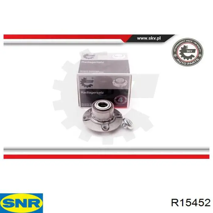 Передня маточина R15452 SNR