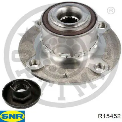Маточина колеса передня SNR R15452 ціна, від 41.34 USD