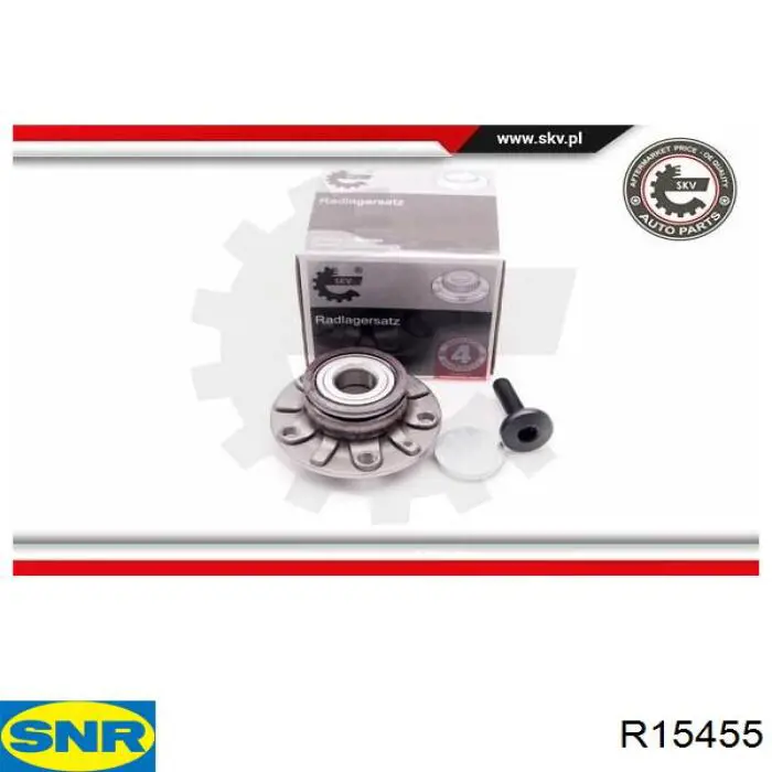 Маточини задніх коліс SNR R15455 ціна, від 59.01 USD