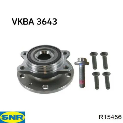Купити R15456 SNR Маточини передніх коліс