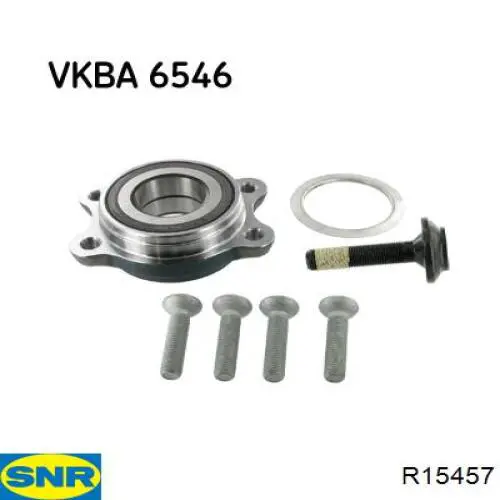 Купити R15457 SNR Підшипник маточини передньої/задньої