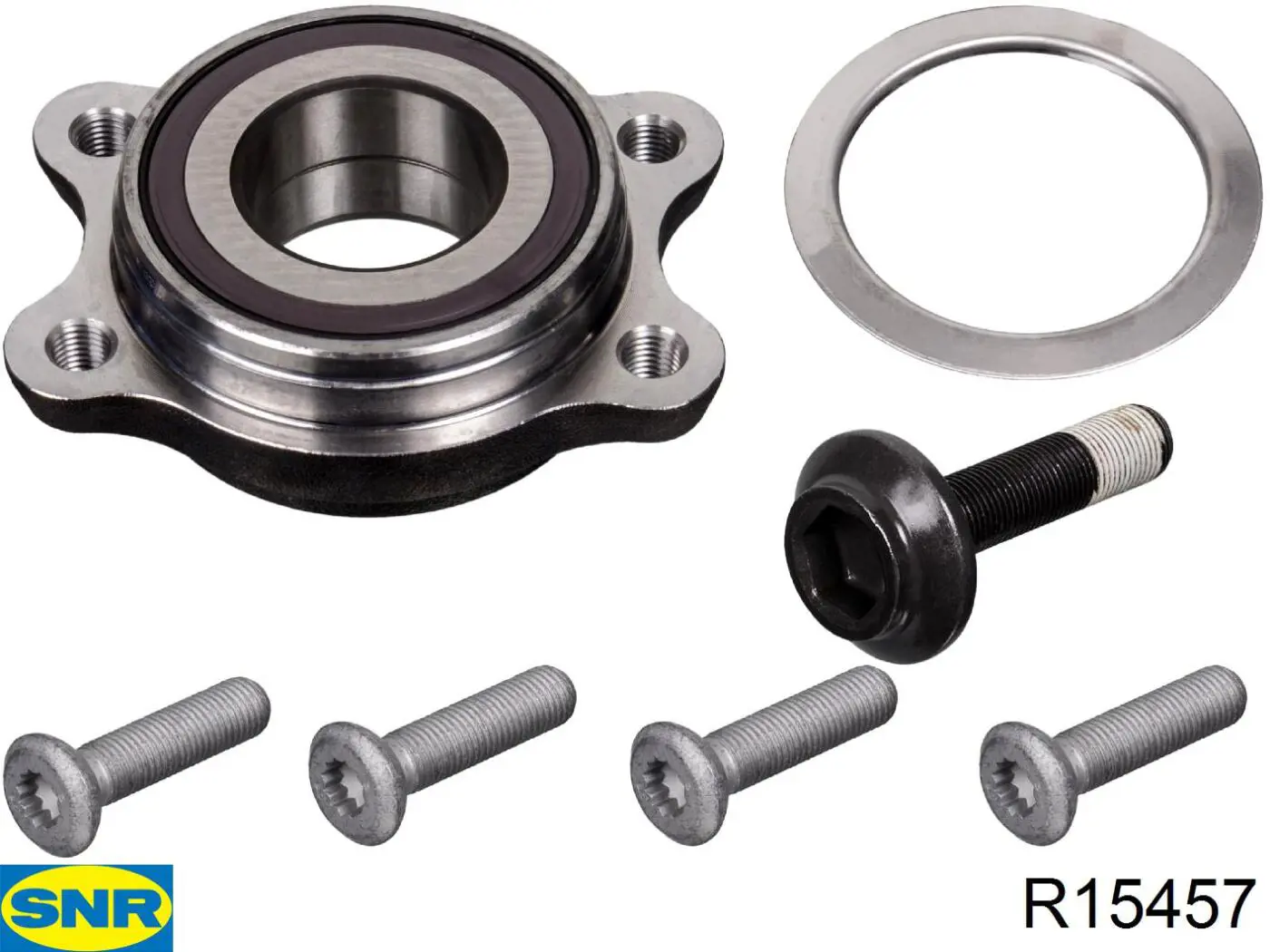 R15457 SNR Підшипник ступиці пер/зад