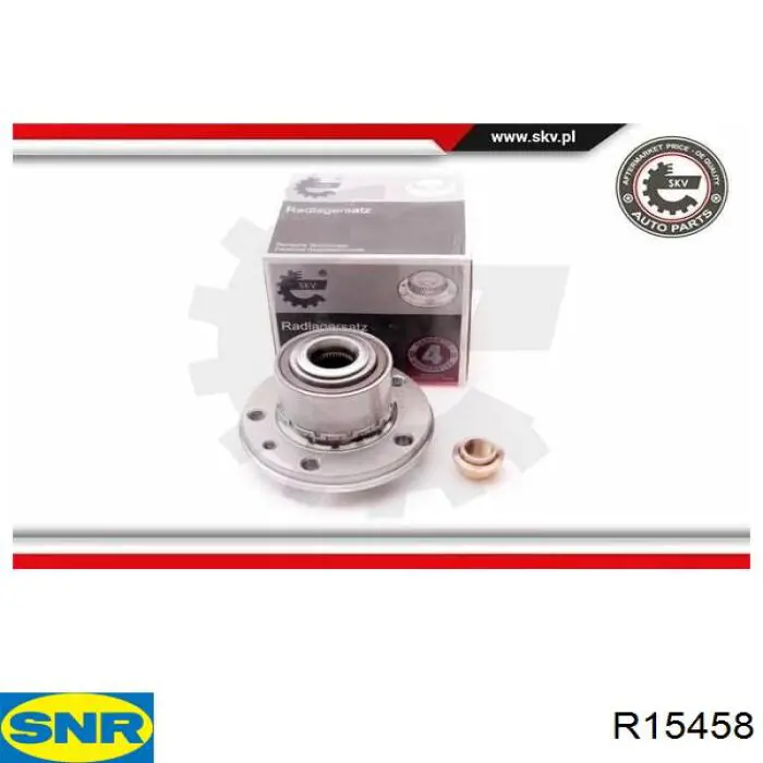 Маточина колеса передня SNR R15458 ціна, від 78.81 USD