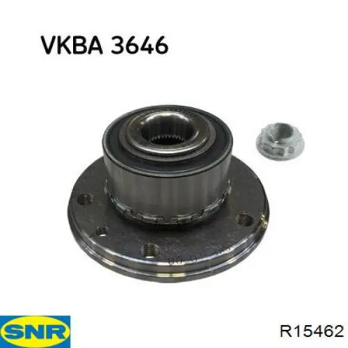 R15462 SNR Маточина (передня)
