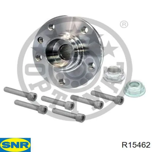 Маточина колеса передня SNR R15462 ціна, від 79.20 USD