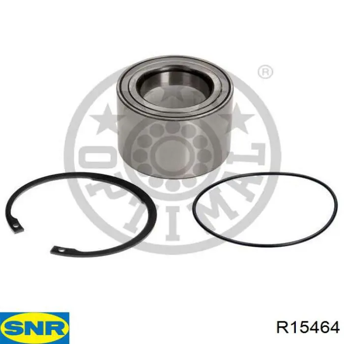 R15464 SNR Підшипник ступиці задньої