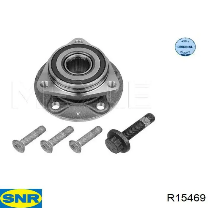 Маточина колеса передня SNR R15469 ціна, від 82.63 USD