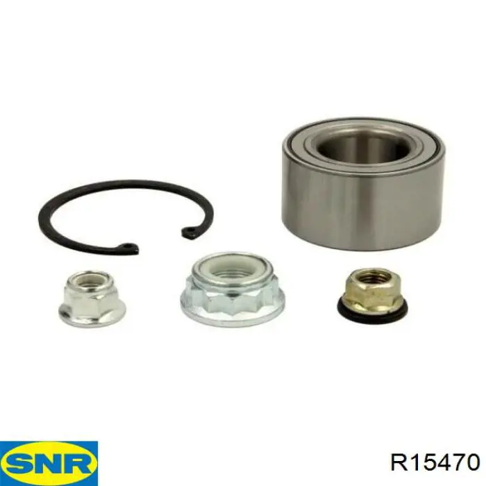 Підшипник ступиці R15470 SNR