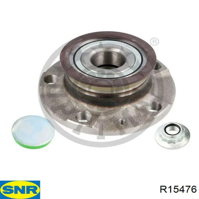 R15476 SNR Маточина задня