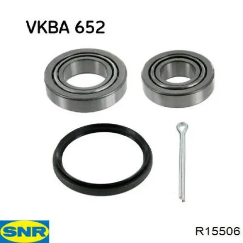Задній підшипник SNR R15506
