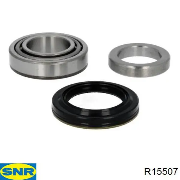 Купити R15507 SNR Підшипник ступиці передньої