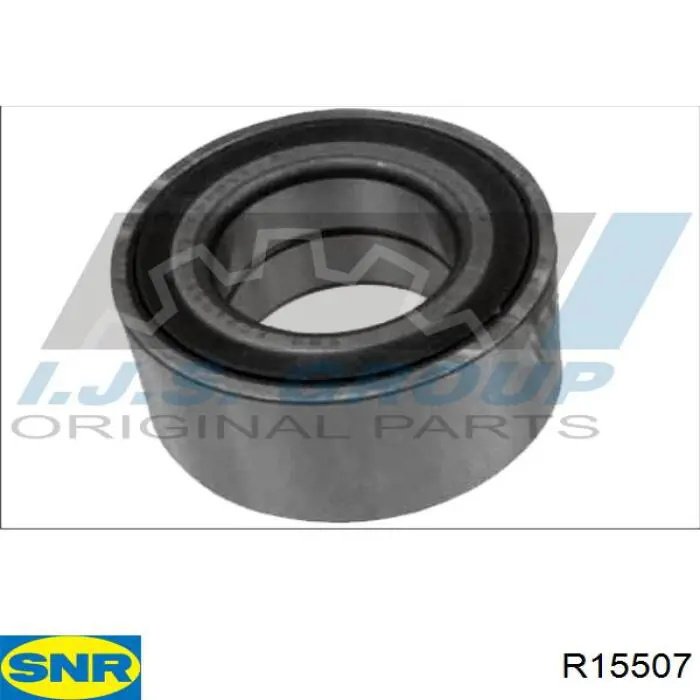 Комплект підшипник маточини передньої SNR R15507 ціна, від 46.97 USD