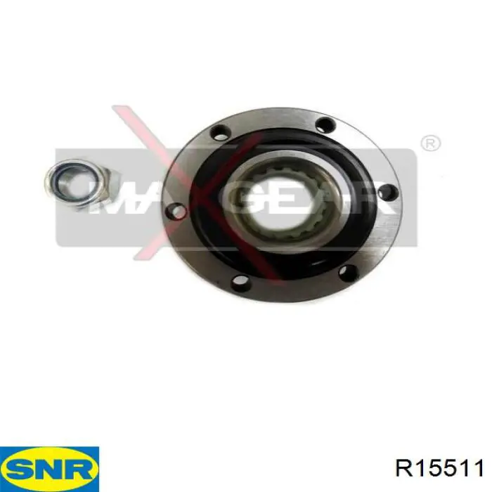 Комплект підшипник маточини передньої SNR R15511 ціна, від 26.08 USD