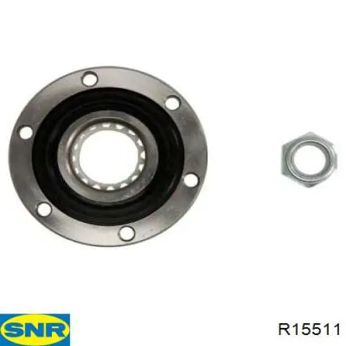 Купити R15511 SNR Підшипник ступиці передньої