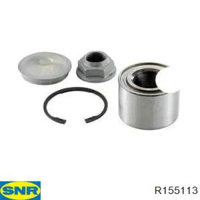 Купити R155113 SNR Підшипник задньої ступиці