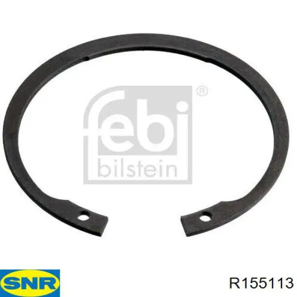 Підшипник маточини задньої SNR R155113 ціна, від 36.20 USD