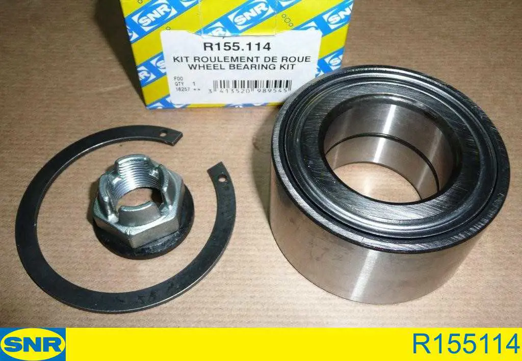 Підшипник маточини задньої SNR R155114 ціна, від 39.93 USD