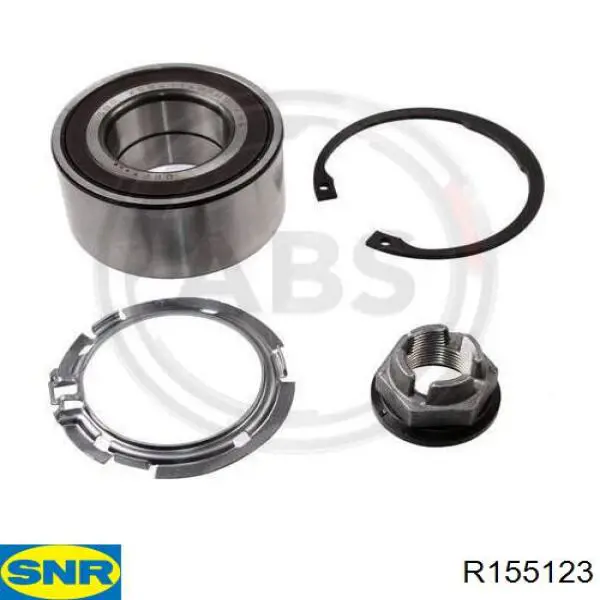 Купити R155123 SNR Підшипник ступиці передньої