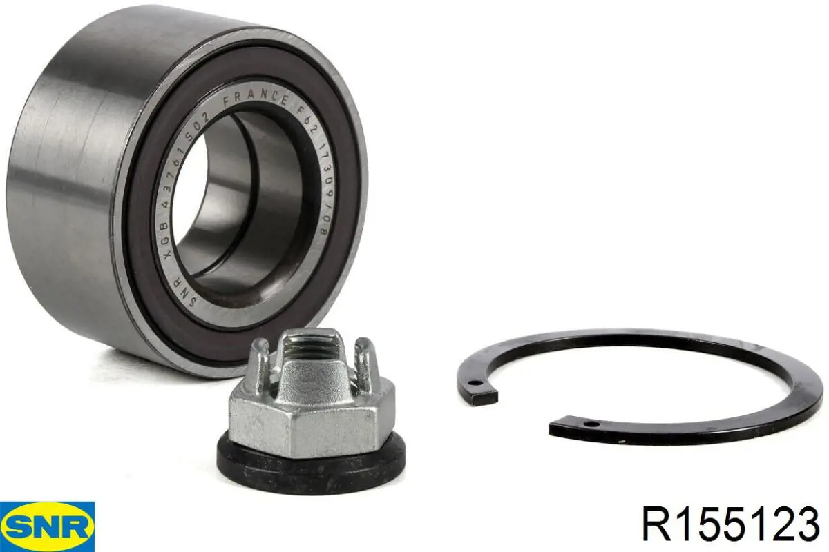 Підшипник ступиці R155123 SNR