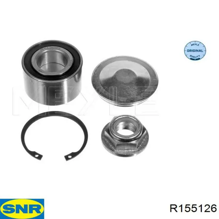 Маточина заднього колеса SNR R155126