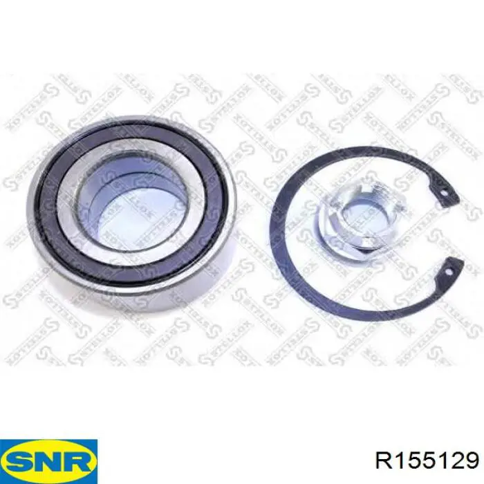 Комплект підшипник маточини передньої Meyle 16146500024 ціна, від 12.98 USD