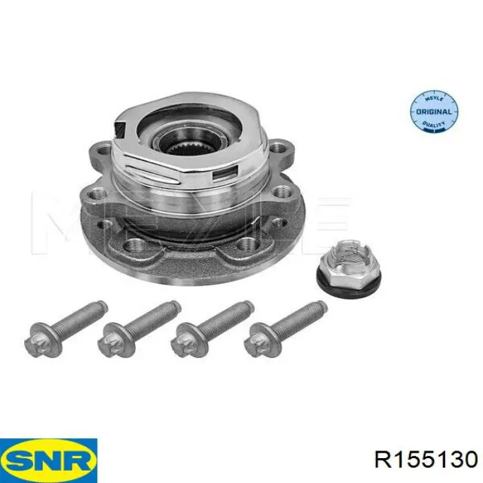Маточина колеса передня SNR R155130 ціна, від 125.49 USD