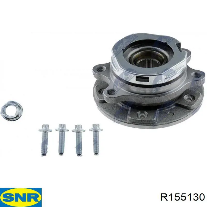Маточина переднього колеса SNR R155130