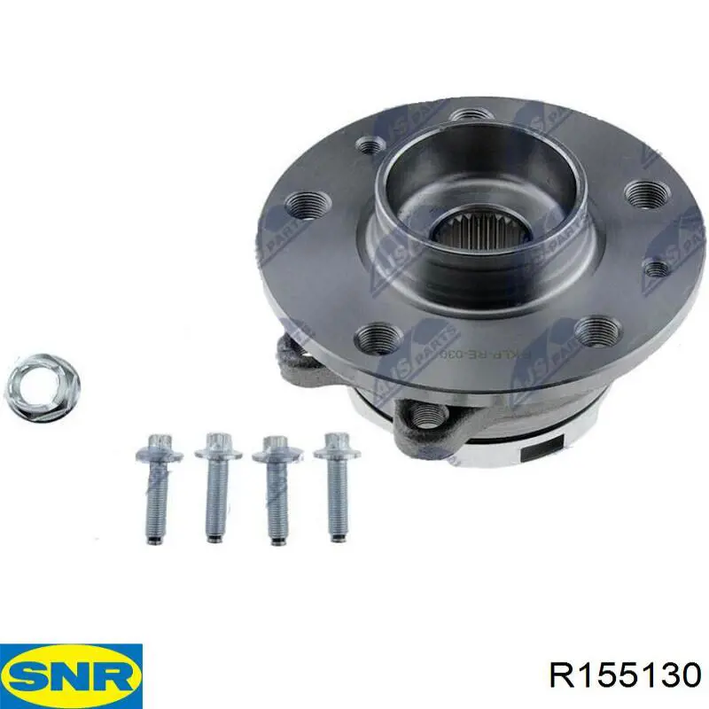 R155130 SNR Маточина (передня)