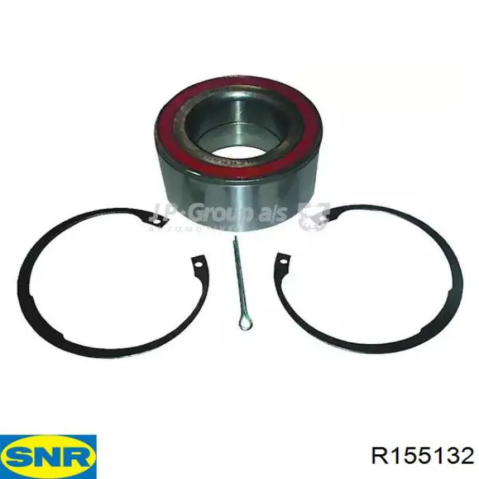 R155132 SNR Маточина (передня)