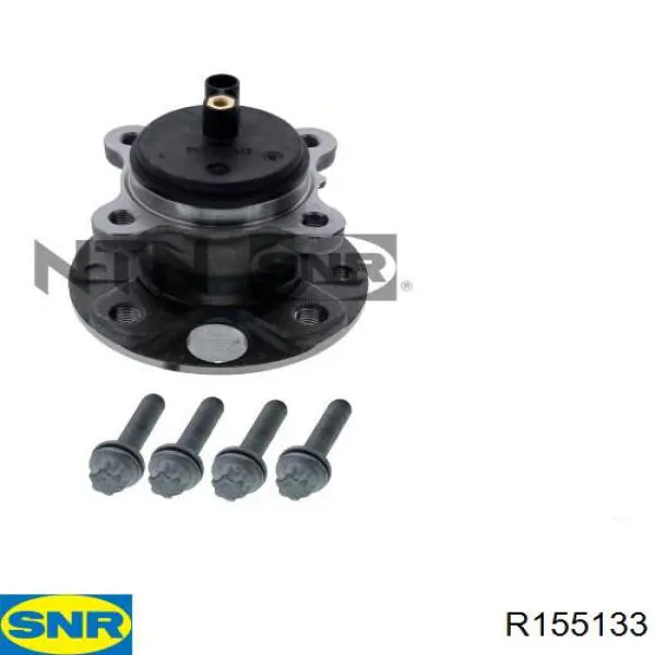Задня маточина 432100170R Renault (RVI)