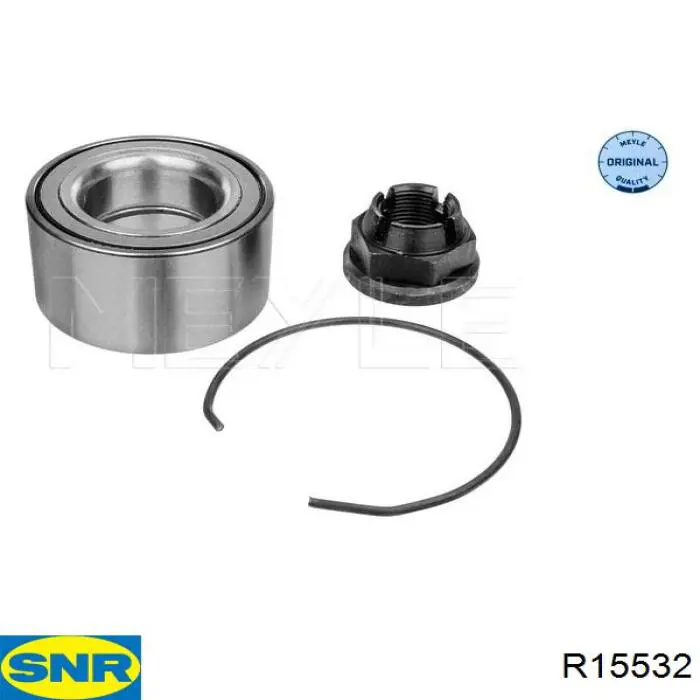 Купити R15532 SNR Підшипник ступиці передньої