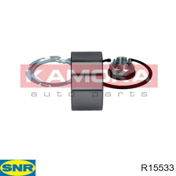 Купити R15533 SNR Підшипник ступиці передньої