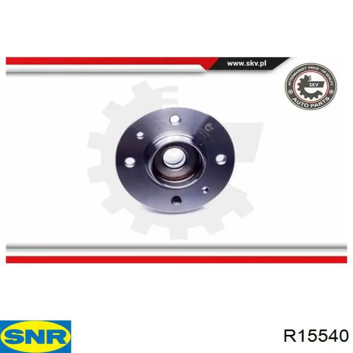 Купити R15540 SNR Підшипник ступиці колеса