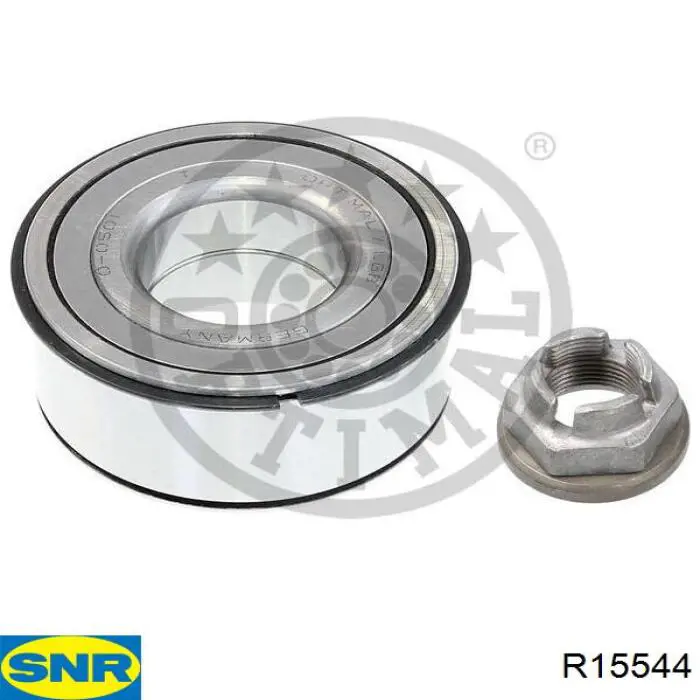 Комплект підшипник маточини передньої SNR R15544 ціна, від 18.40 USD